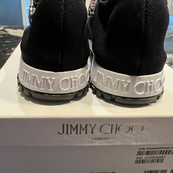 Brand new, Jimmy Choo Verona Crystal Sneakers - Picture 8 of 10